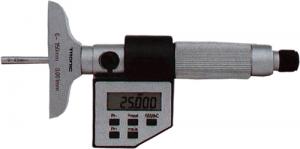 Dijital Derinlik Mikrometresi 0-200mm
