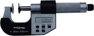 Dilital Disk Mikrometresi 0-25mm