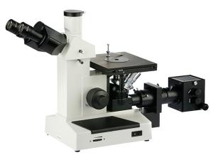TRONIC XJL-17AT Ters Trinoküler Metalurji Mikroskobu